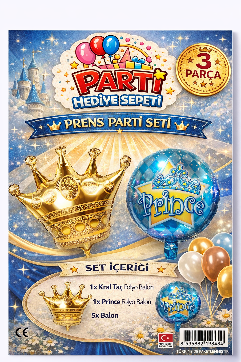 Mini Prens Parti Seti